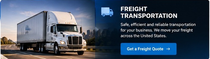 Freightliner M2 freight truck